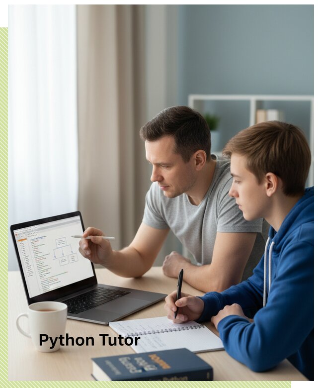 Репетитор Python в Алексине для школьников и студентов